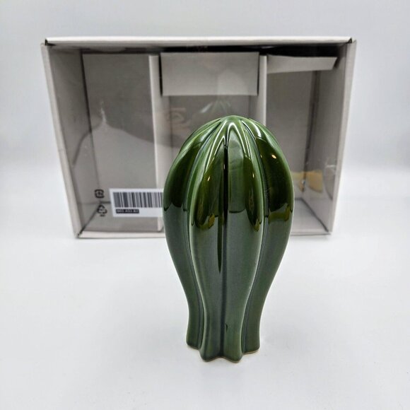 Ikea SJÄLSLIGT SJALSLIGT Set of 3 Ceramic Green Cactus Decoration NIB Read - Picture 7 of 14